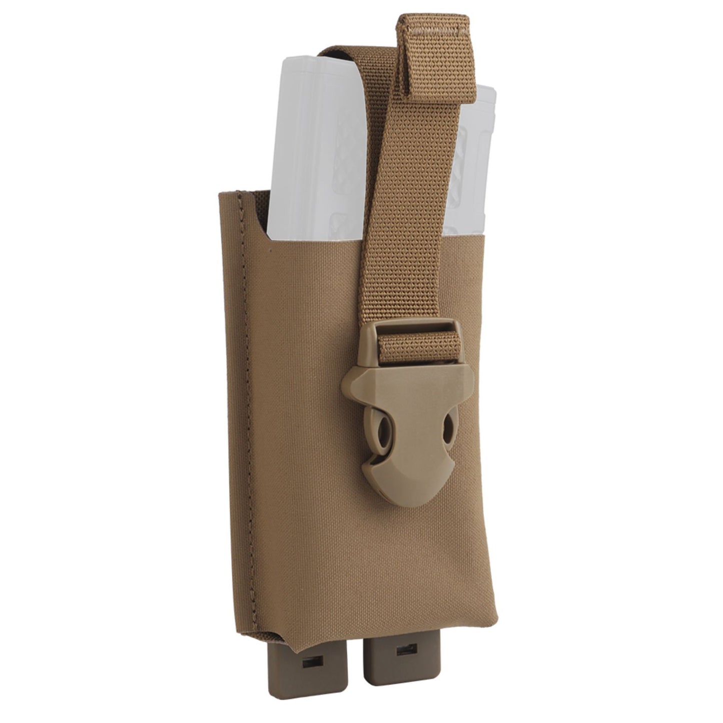 WOSPORT 5.56 WEBBING SINGLE MAG POUCH [WST-MG-118]