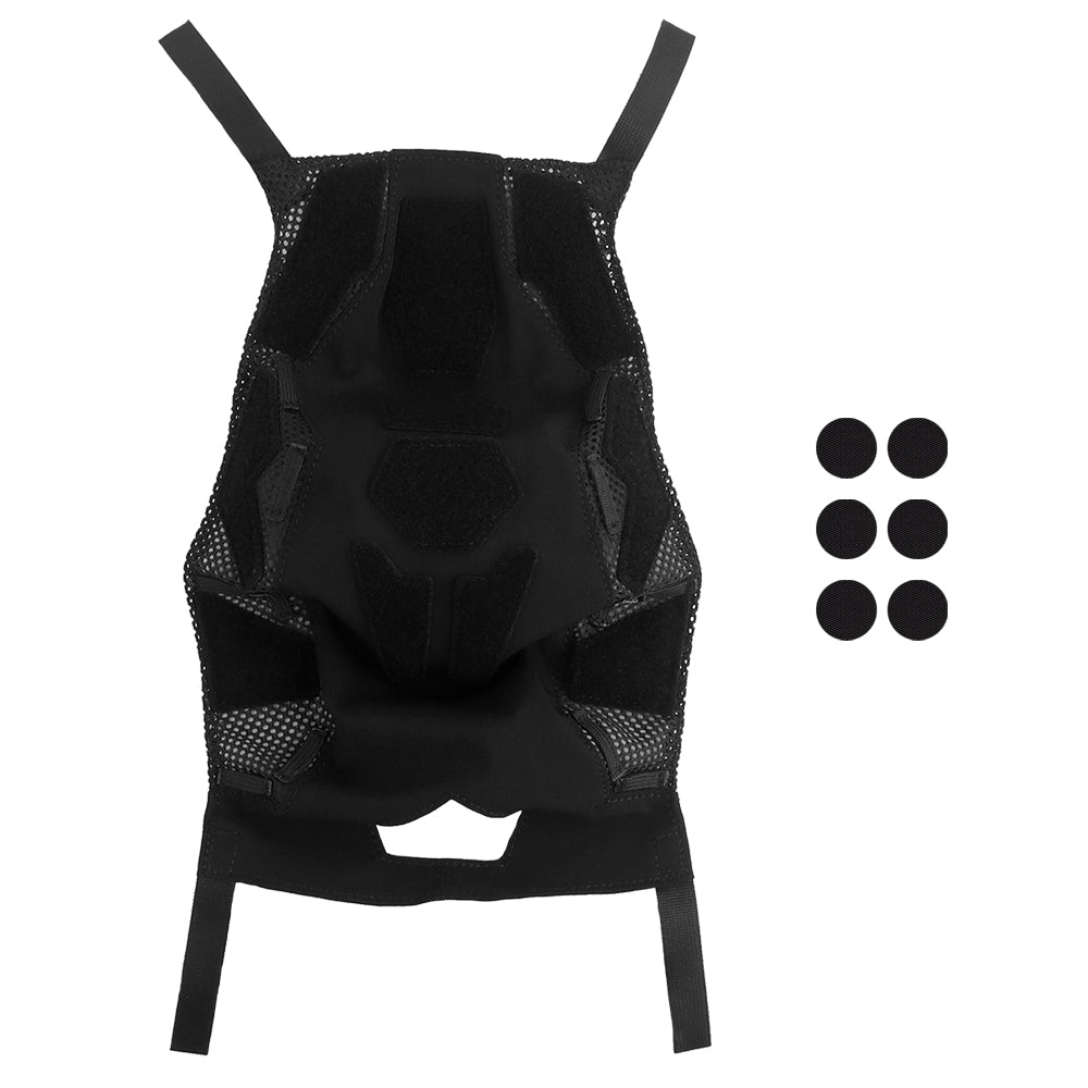WOSPORT FAST SF SUPER HIGH-CUT HELMET COVER[WST-CO-22]