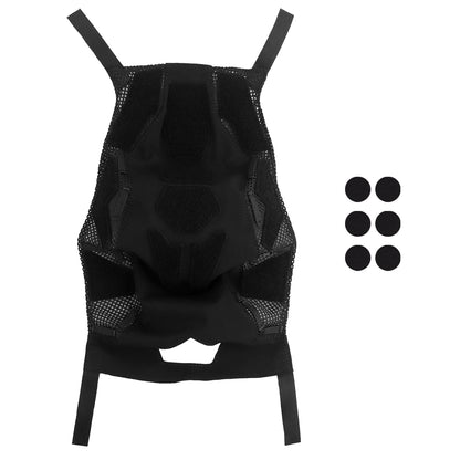 WOSPORT FAST SF SUPER HIGH-CUT HELMET COVER[WST-CO-22]