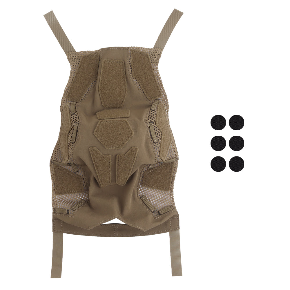 WOSPORT FAST SF SUPER HIGH-CUT HELMET COVER[WST-CO-22]