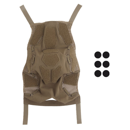 WOSPORT FAST SF SUPER HIGH-CUT HELMET COVER[WST-CO-22]