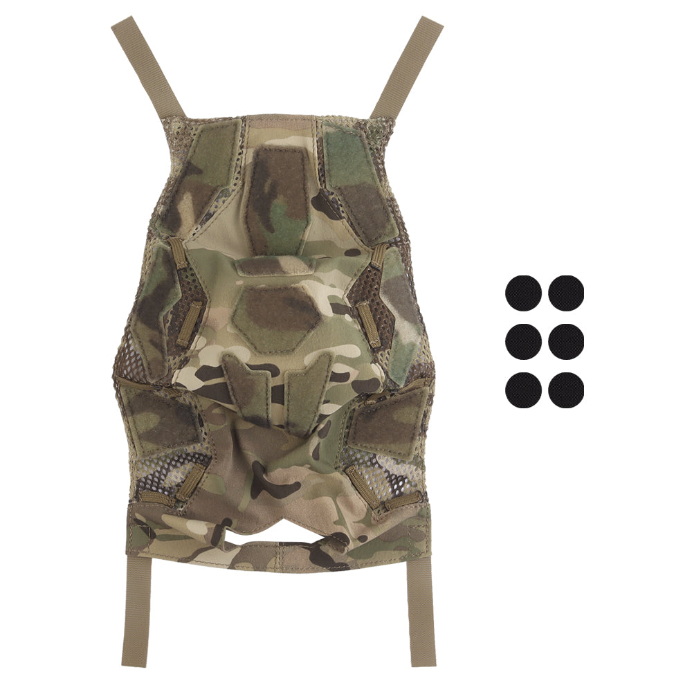 WOSPORT FAST SF SUPER HIGH-CUT HELMET COVER[WST-CO-22]
