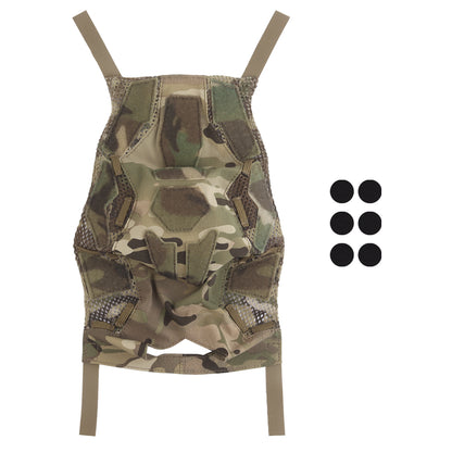 WOSPORT FAST SF SUPER HIGH-CUT HELMET COVER[WST-CO-22]