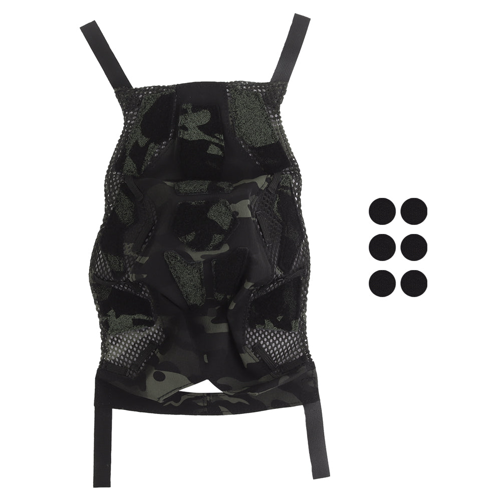 WOSPORT FAST SF SUPER HIGH-CUT HELMET COVER[WST-CO-22]