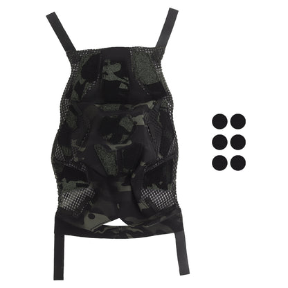 WOSPORT FAST SF SUPER HIGH-CUT HELMET COVER[WST-CO-22]