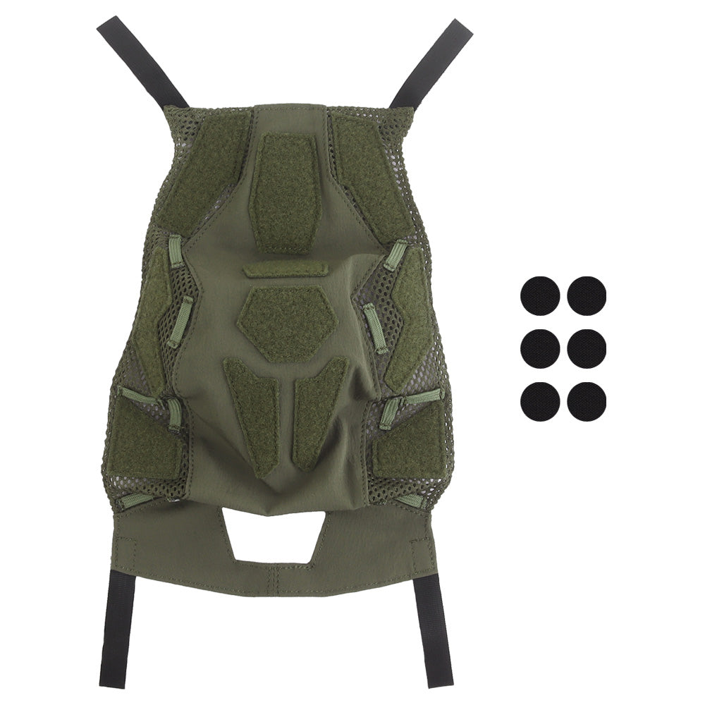 WOSPORT FAST SF SUPER HIGH-CUT HELMET COVER[WST-CO-22]