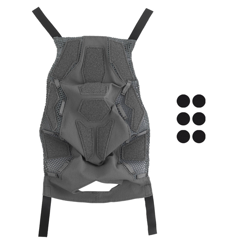 WOSPORT FAST SF SUPER HIGH-CUT HELMET COVER[WST-CO-22]