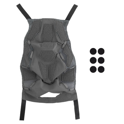 WOSPORT FAST SF SUPER HIGH-CUT HELMET COVER[WST-CO-22]