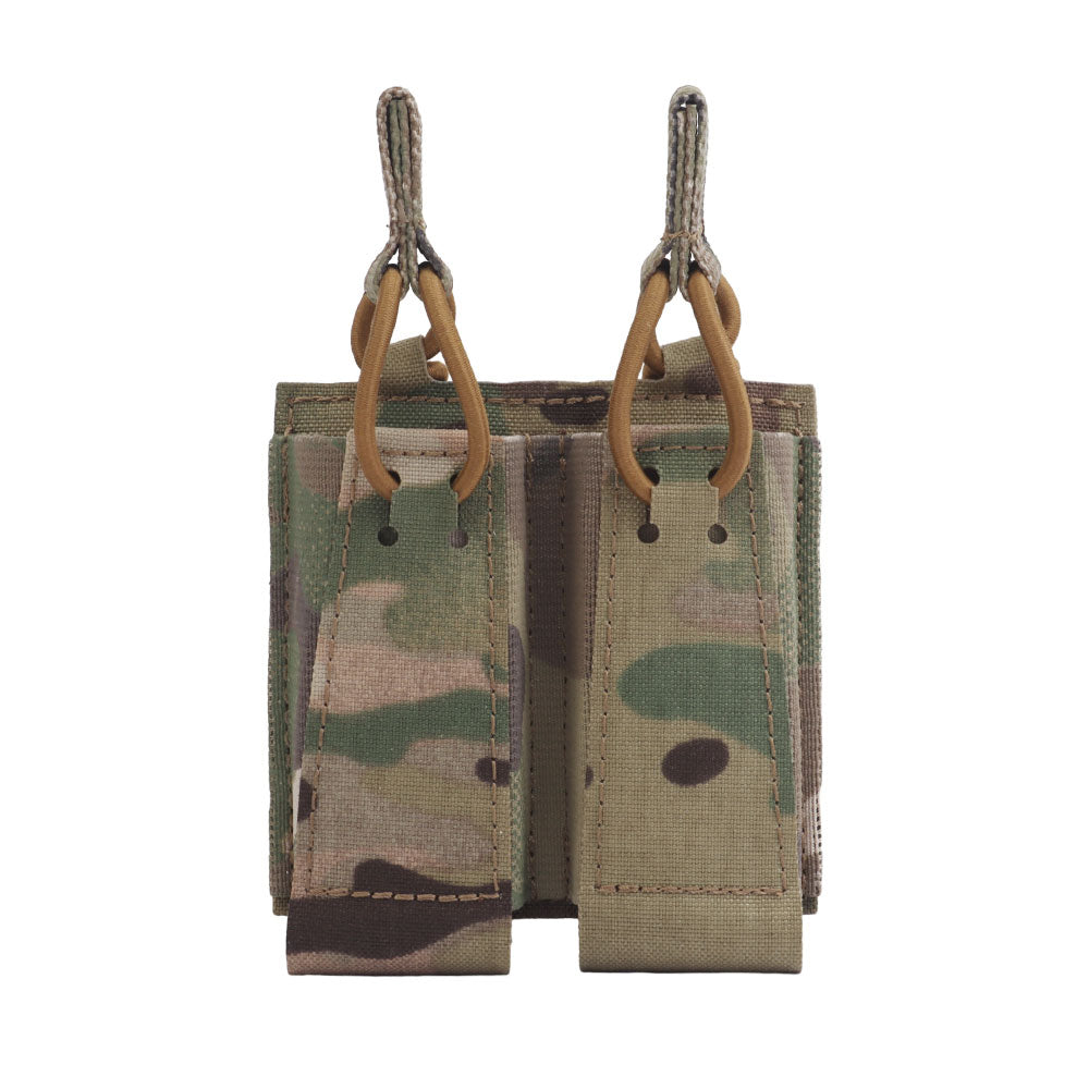 WOSPORT ASSAULTER DOUBLE PISTOL MAG POUCH [WST-MG-102]