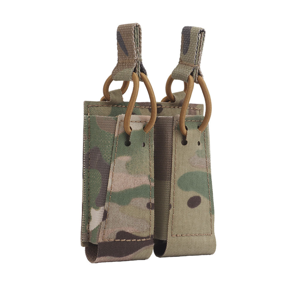 WOSPORT ASSAULTER DOUBLE PISTOL MAG POUCH [WST-MG-102]