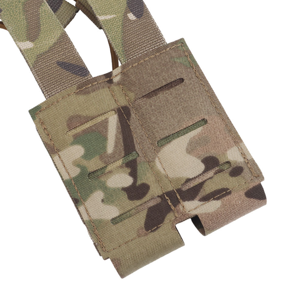 WOSPORT ASSAULTER DOUBLE PISTOL MAG POUCH [WST-MG-102]