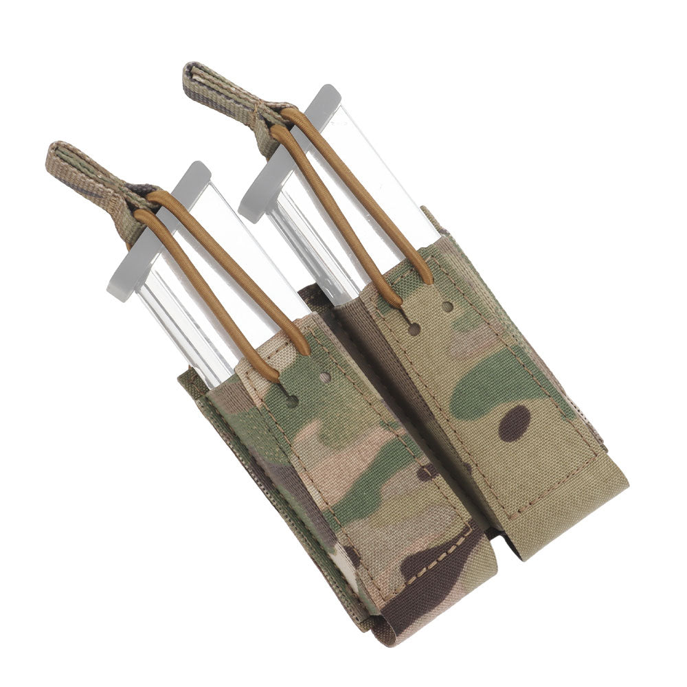 WOSPORT ASSAULTER DOUBLE PISTOL MAG POUCH [WST-MG-102]