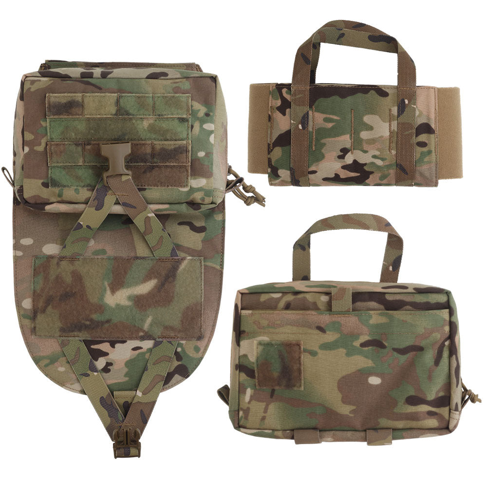 WOSPORT SCARAB TACTICAL BACKPLATE [WST-VE-78-ACC-04]