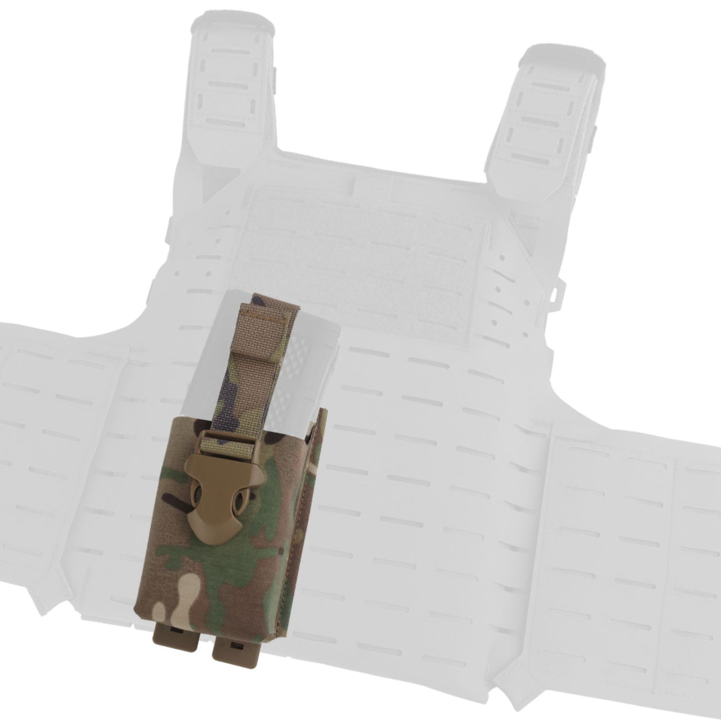 WOSPORT 5.56 WEBBING DOUBLE MAG POUCH [WST-MG-119]