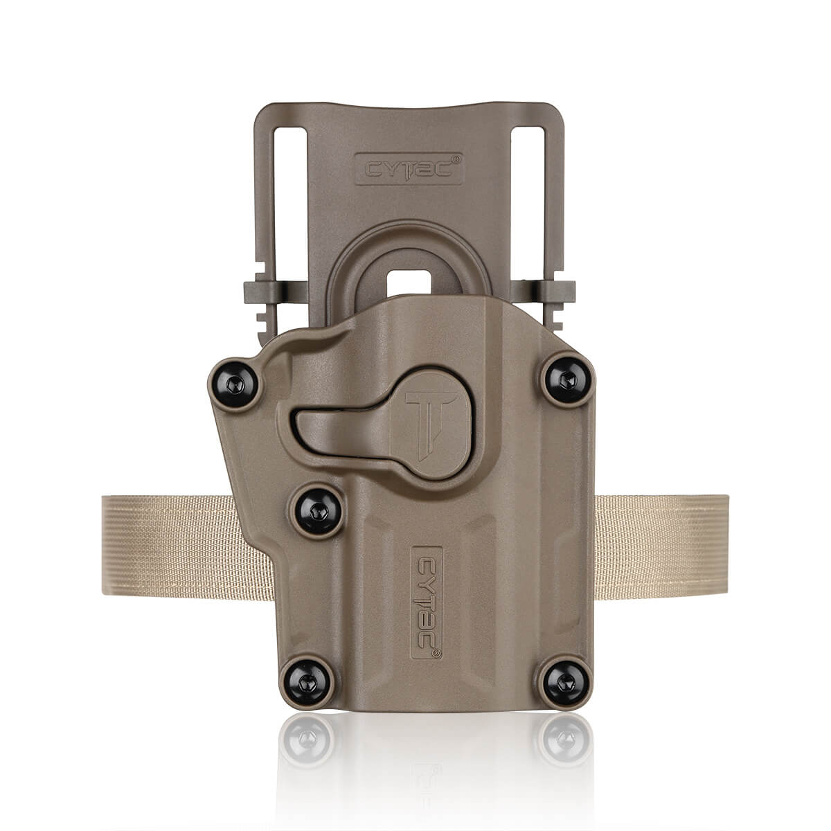 CYTAC Mega-Fit Holster Full Size Version [1-UR100[CY-UHFS)]