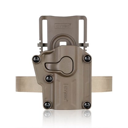 CYTAC Mega-Fit Holster Full Size Version [1-UR100[CY-UHFS)]