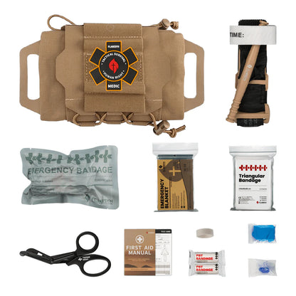 FLARESYN RAPID-DEPLOY EDC MOLLE POUCH[FS-TR-EMPS]