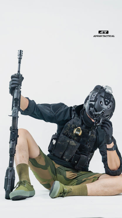 ADVAN TACTICAL CLOUD SUMMIT HEMP SOCKS [ADT-CS]