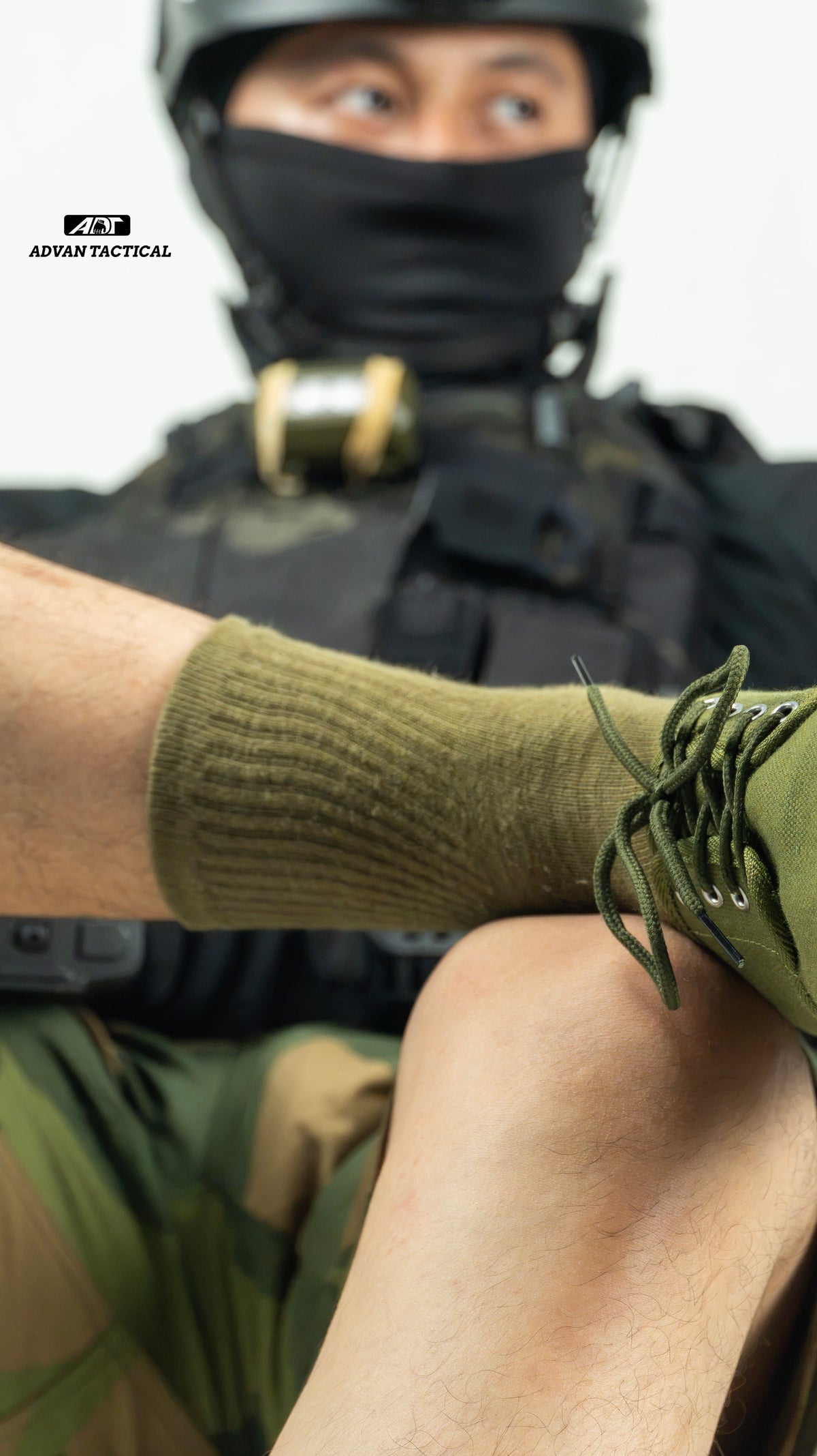 ADVAN TACTICAL CLOUD SUMMIT HEMP SOCKS [ADT-CS]