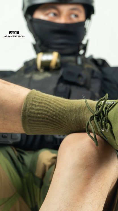 ADVAN TACTICAL CLOUD SUMMIT HEMP SOCKS [ADT-CS]