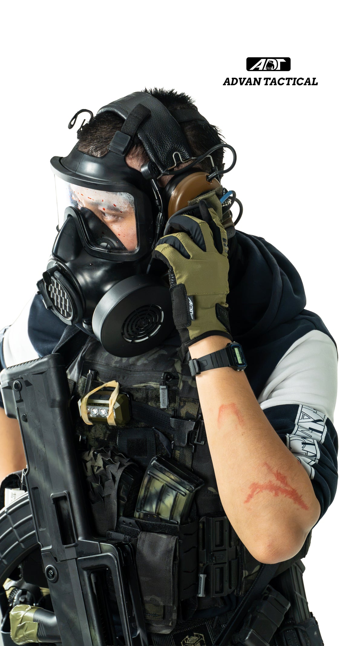 ADVAN TACTICAL SHADOW STRIKER 0.37MM TACTICAL GLOVES[ADT-SS]
