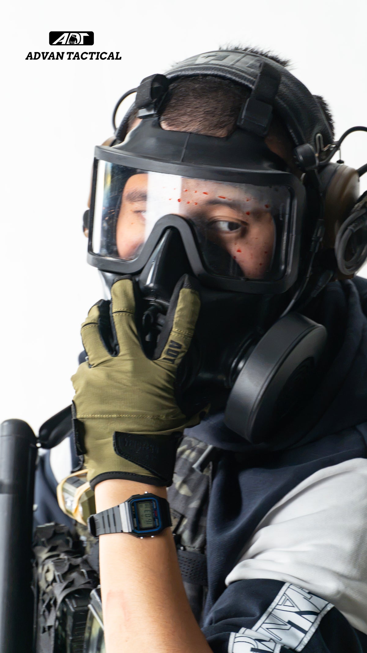 ADVAN TACTICAL SHADOW STRIKER 0.37MM TACTICAL GLOVES[ADT-SS]