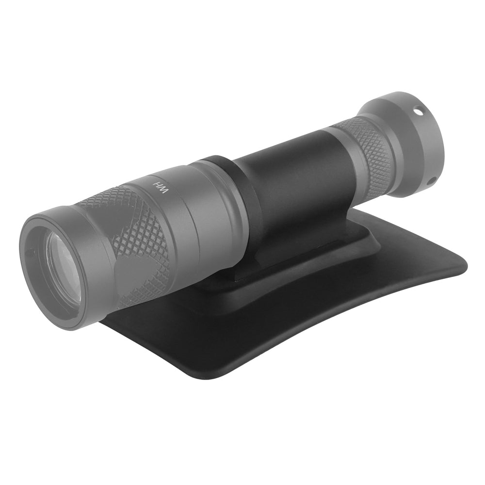 WOSPORT HELMET MAGIC FASTENER FLASHLIGHT MOUNT（WITH BARREL） [WST-FL-ACC-55]