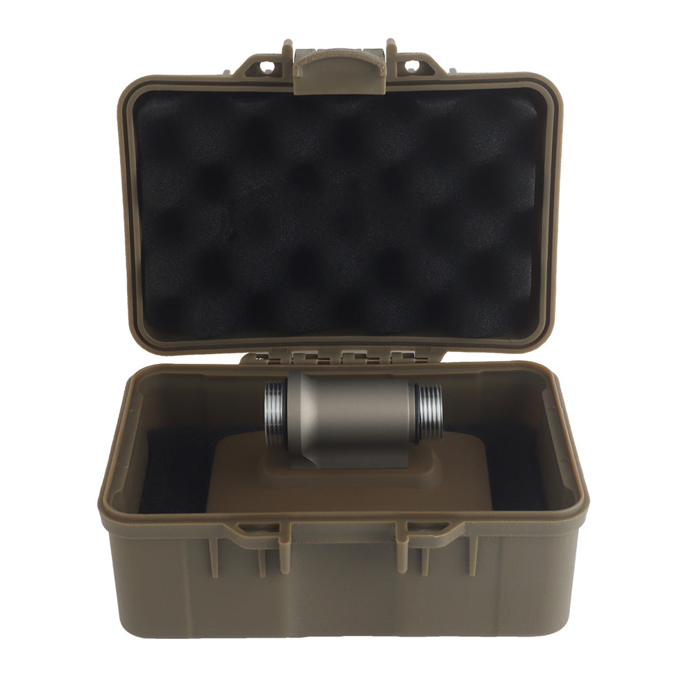 WOSPORT HELMET MAGIC FASTENER FLASHLIGHT MOUNT（WITH BARREL） [WST-FL-ACC-55]
