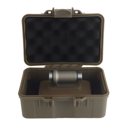 WOSPORT HELMET MAGIC FASTENER FLASHLIGHT MOUNT（WITH BARREL） [WST-FL-ACC-55]