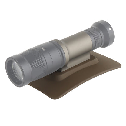 WOSPORT HELMET MAGIC FASTENER FLASHLIGHT MOUNT（WITH BARREL） [WST-FL-ACC-55]