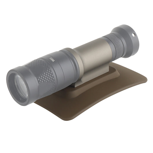 WOSPORT HELMET MAGIC FASTENER FLASHLIGHT MOUNT（WITH BARREL） [WST-FL-ACC-55]