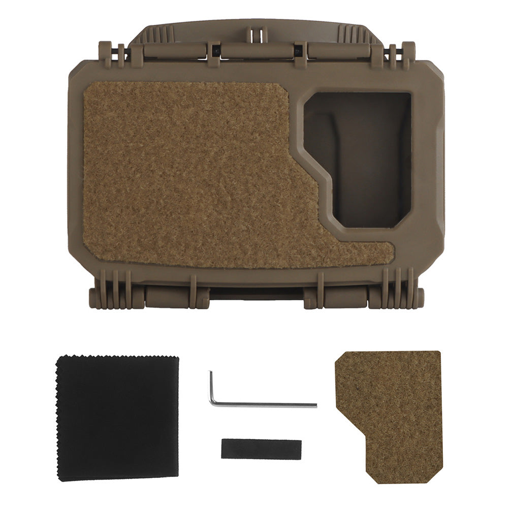 WOSPORT EQUIPMENT STORAGE BOX V2 PLUS [WST-GB-91]