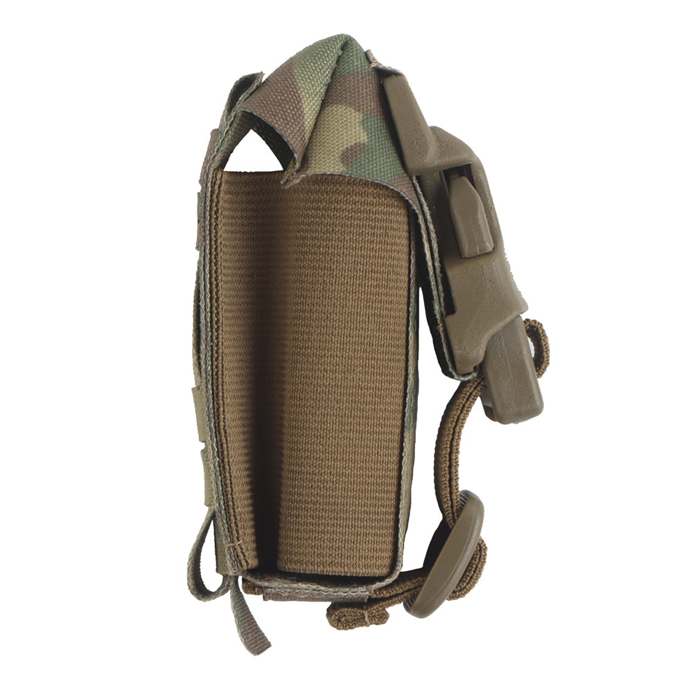 WOSPORT COMPACT FLEXIBLE GRENADE POUCH [WST-GP-12]