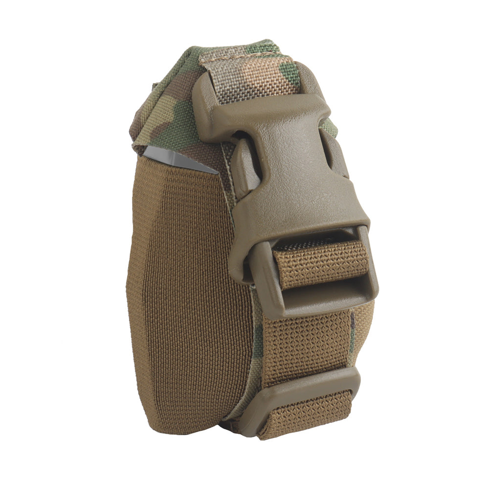 WOSPORT COMPACT FLEXIBLE GRENADE POUCH [WST-GP-12]