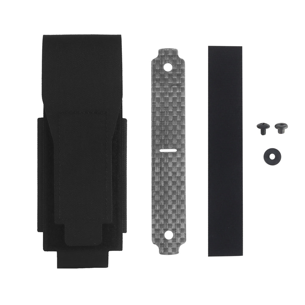 WOSPORT WRC SHOCKING BOMB POUCH [WST-GP-16]