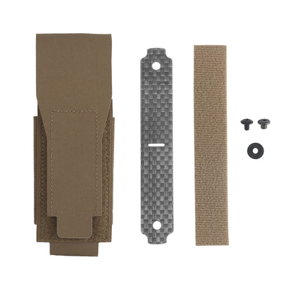 WOSPORT WRC SHOCKING BOMB POUCH [WST-GP-16]