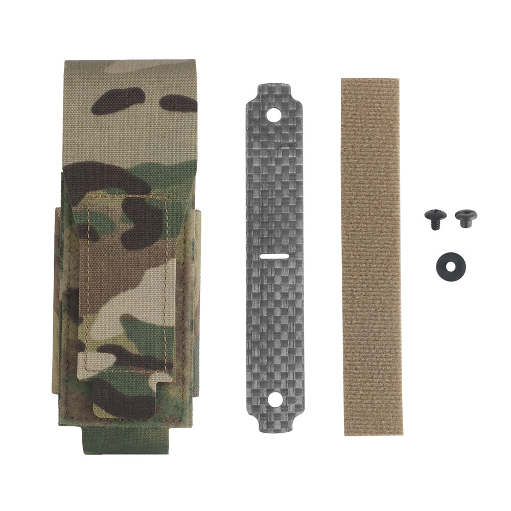 WOSPORT WRC SHOCKING BOMB POUCH [WST-GP-16]