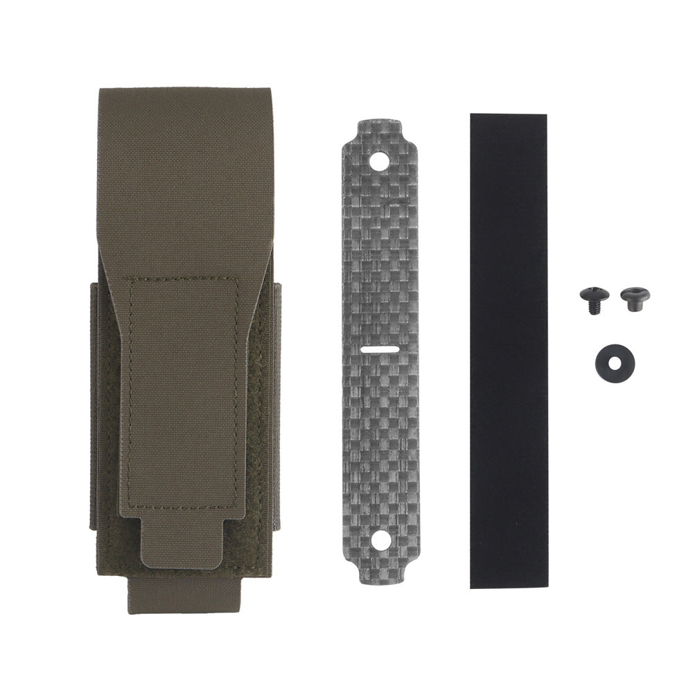 WOSPORT WRC SHOCKING BOMB POUCH [WST-GP-16]