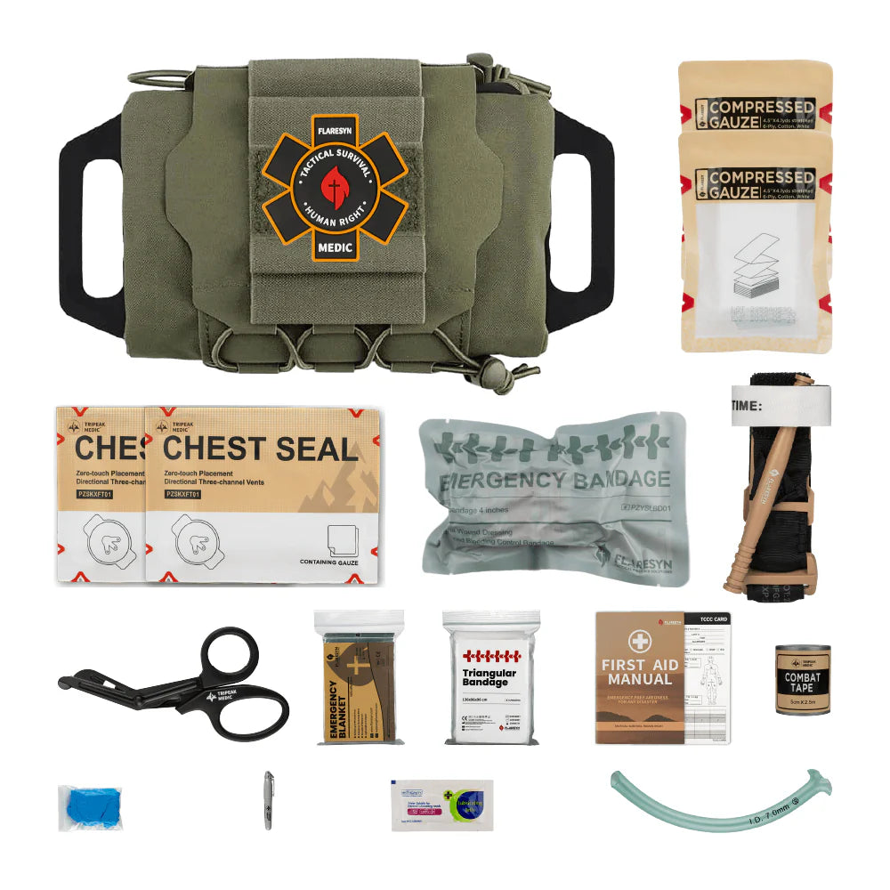 FLARESYN RAPID-DEPLOY EDC MOLLE POUCH[FS-TR-EMPS]