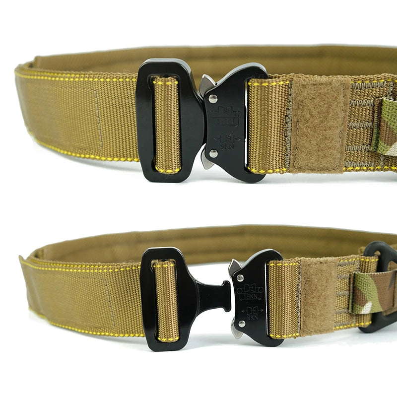 TWINFALCONS TACTICAL 1.75/2 INCH TACTICAL BELT DUTY BELT NYLON WEBBING [TW-BT11]