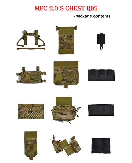 TWINFALCONS MFC 2.0S CHEST RIG SET[TW-CR004S]