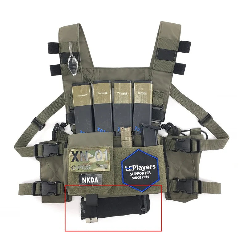 TWINFALCONS MULTIFUNCTION ELASTIC HOLDER PATCH[TW-OT08]
