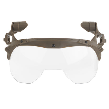 WOSPORT TACTICAL HELMET FLIP GOGGLES (FOR WENDY )  [WST-HL-103-ACC-01]
