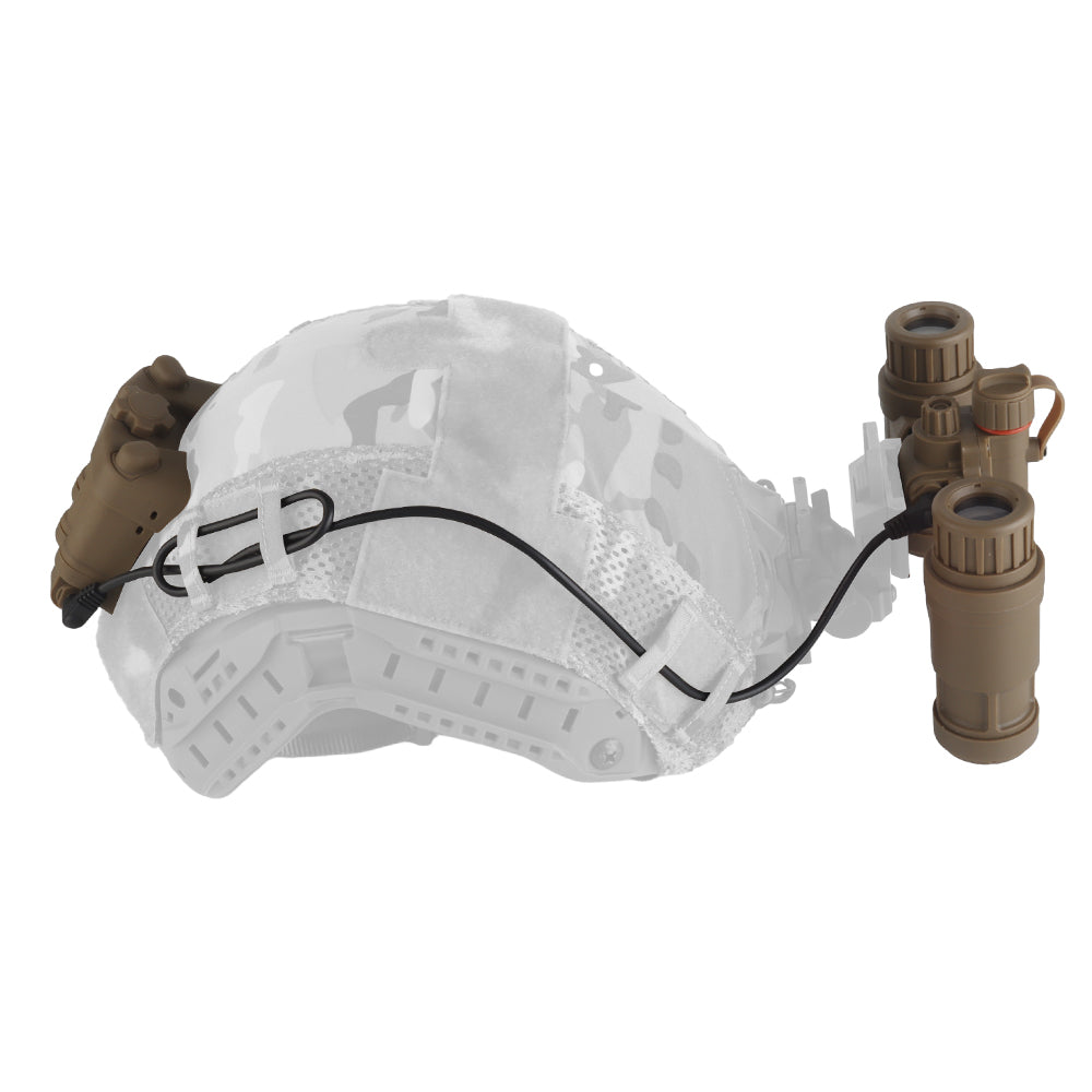 WOSPORT AN/PVS31 BINOCULAR NIGHT VISION MODEL [WST-HL-ACC-68]