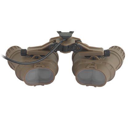 WOSPORT SIDE FLIPPING GPNVG-18 NVG DUMMY MODEL [WST-HL-ACC-82]