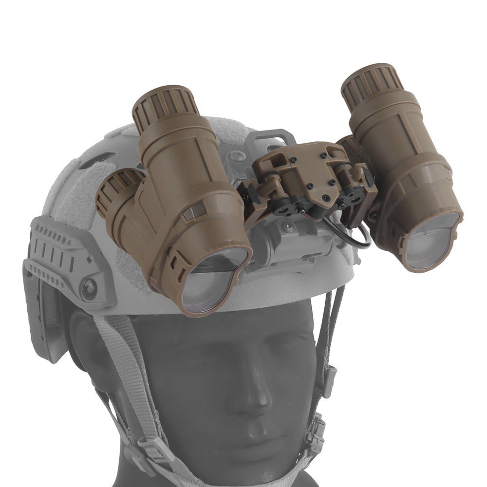 WOSPORT SIDE FLIPPING GPNVG-18 NVG DUMMY MODEL [WST-HL-ACC-82]
