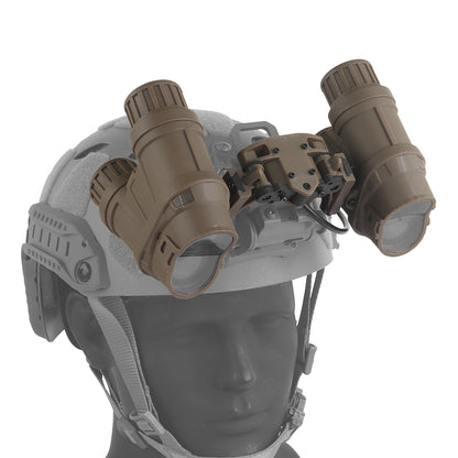 WOSPORT SIDE FLIPPING GPNVG-18 NVG DUMMY MODEL [WST-HL-ACC-82]