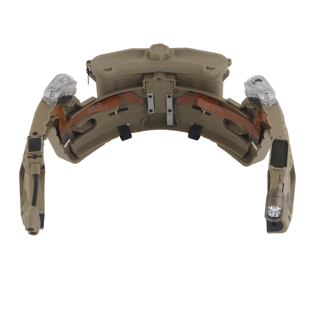 WOSPORT MODULAR ARC RAIL SET [WST-HL-ACC-84]