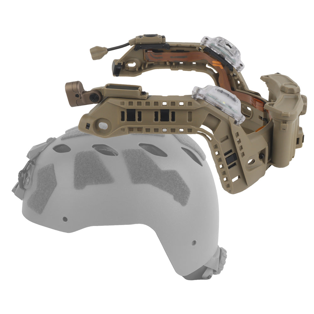 WOSPORT MODULAR ARC RAIL SET [WST-HL-ACC-84]