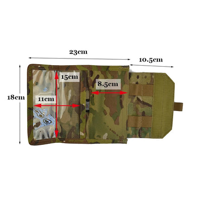 TWINFALCONS GRID REFERENCE GUIDE ORGANIZER POCKET [TW-P090]